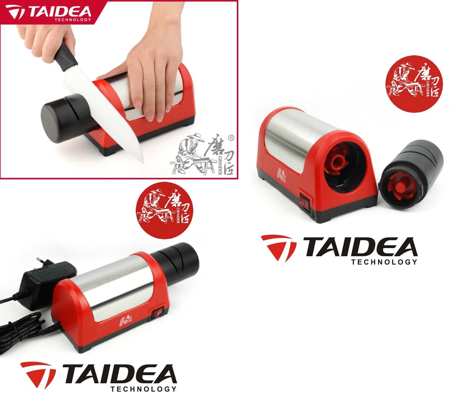 TAIDEA Electric Diamond Knife Sharpener   T10